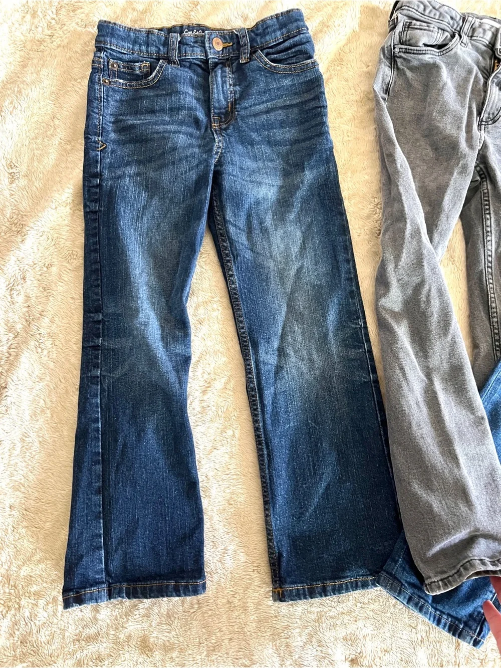 LOT of Girl's Jeans Size 7
